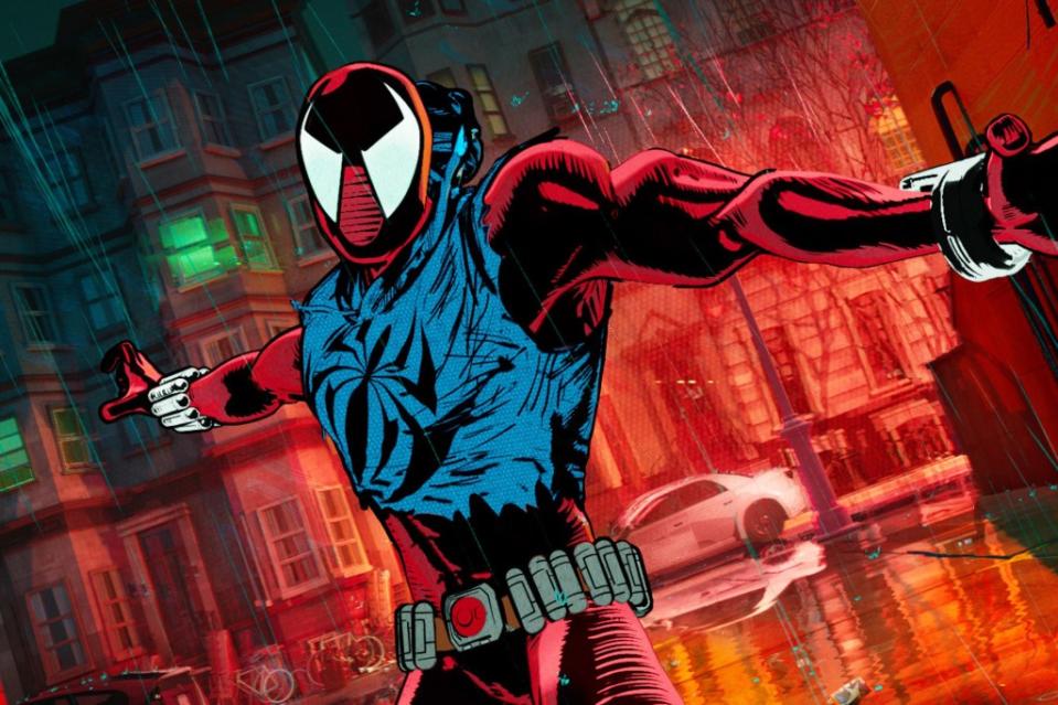 SPIDER-MAN: ACROSS THE SPIDER-VERSE, (aka SPIDER-MAN: ACROSS THE SPIDER-VERSE – PART ONE), Ben Reilly, 2023. © <a href="https://fortune.com/company/sony-2/" rel="nofollow noopener" target="_blank" data-ylk="slk:Sony;elm:context_link;itc:0;sec:content-canvas" class="link ">Sony</a> Pictures Releasing / © Marvel Entertainment / Courtesy Everett Collection
