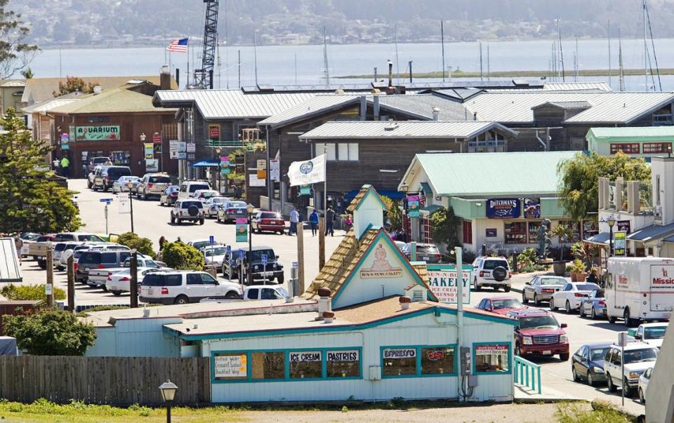 Morro Bay was named one of the eight “most charming small towns” in California.