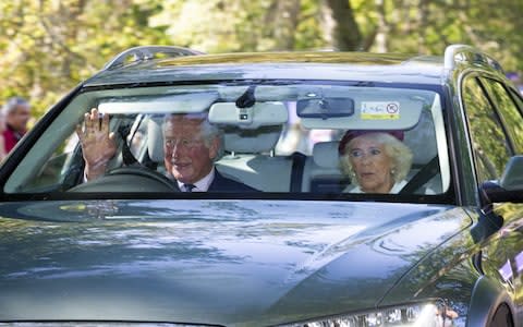 The Prince of Wales and Duchess of Cornwall - Credit: Duncan McGlynn