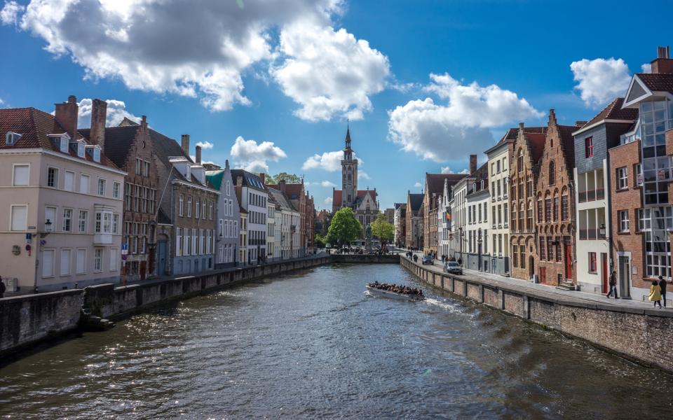 bruges boat tours