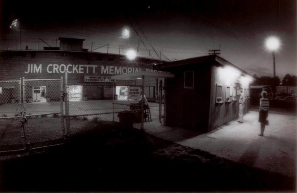 Crockett Park Aug 31 1984