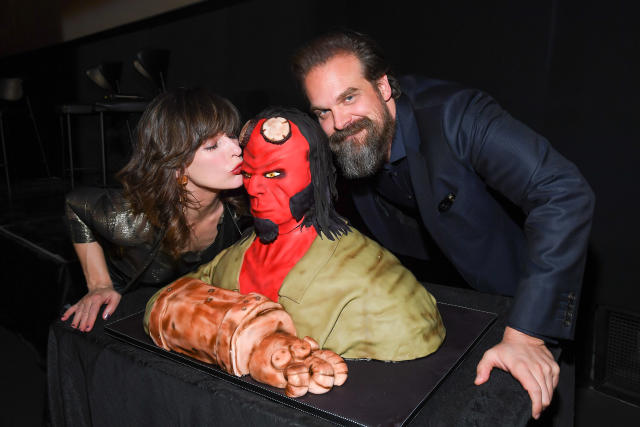 Hellboy' star David Harbour explains the film's post-credit