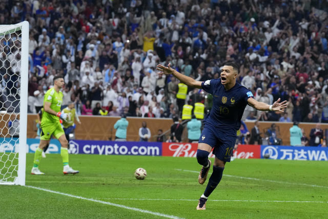 A scintillating performance': Kylian Mbappé gave his all in World Cup final