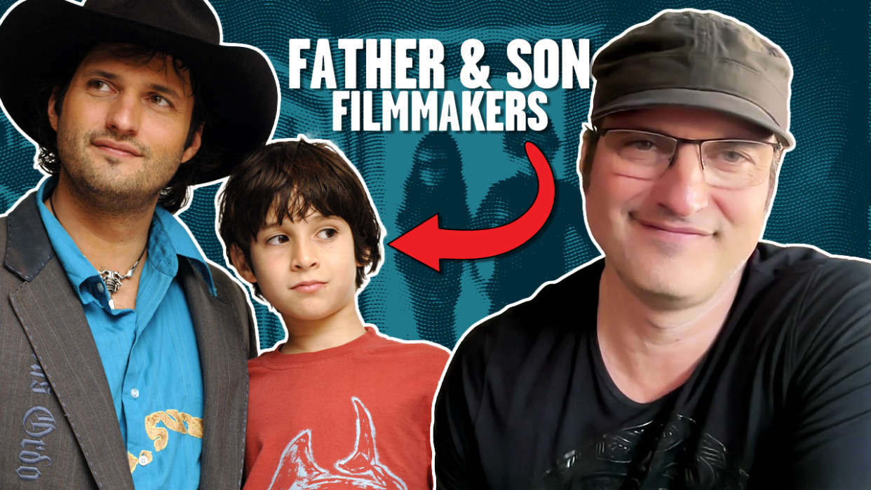  Robert Rodriguez talks making Spy Kids Armageddon with his kids. . 