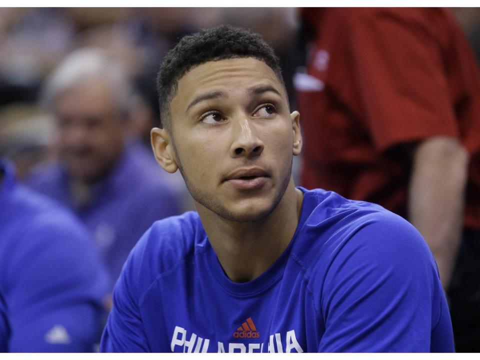 ▲費城七六人選秀狀元Ben Simmons。（圖／美聯社／達志影像）