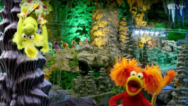 Apple revives 'Fraggle Rock' on its streaming service – East Bay Times