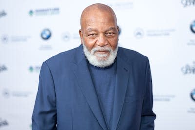 Jim Brown attends a gala in Manhattan Beach, Calif., on July 13, 2017. <a href="https://www.gettyimages.com/detail/news-photo/cleveland-browns-full-back-nfl-champion-and-actor-jim-brown-news-photo/814424334?adppopup=true" rel="nofollow noopener" target="_blank" data-ylk="slk:Greg Doherty/Getty Images;elm:context_link;itc:0;sec:content-canvas" class="link ">Greg Doherty/Getty Images</a>