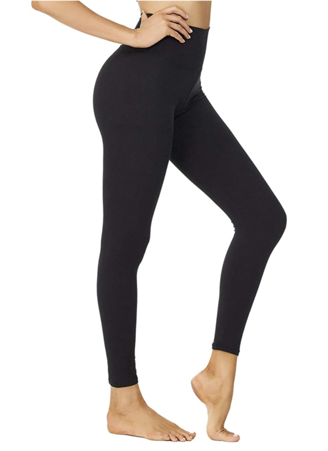  FULLSOFT 3 Pack Capri Leggings For Women - High