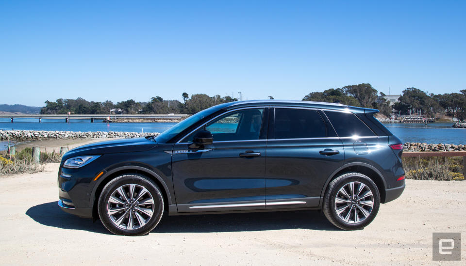 2020 Lincoln Corsair first drive