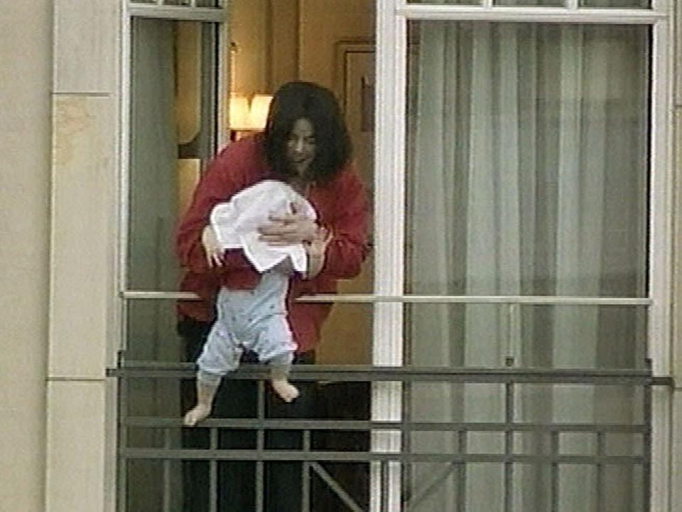 Michael Jackson Prince Michael II Balcony