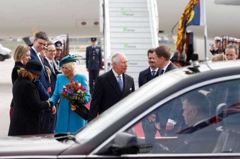 Los reyes Carlos y Camilla en Alemania 