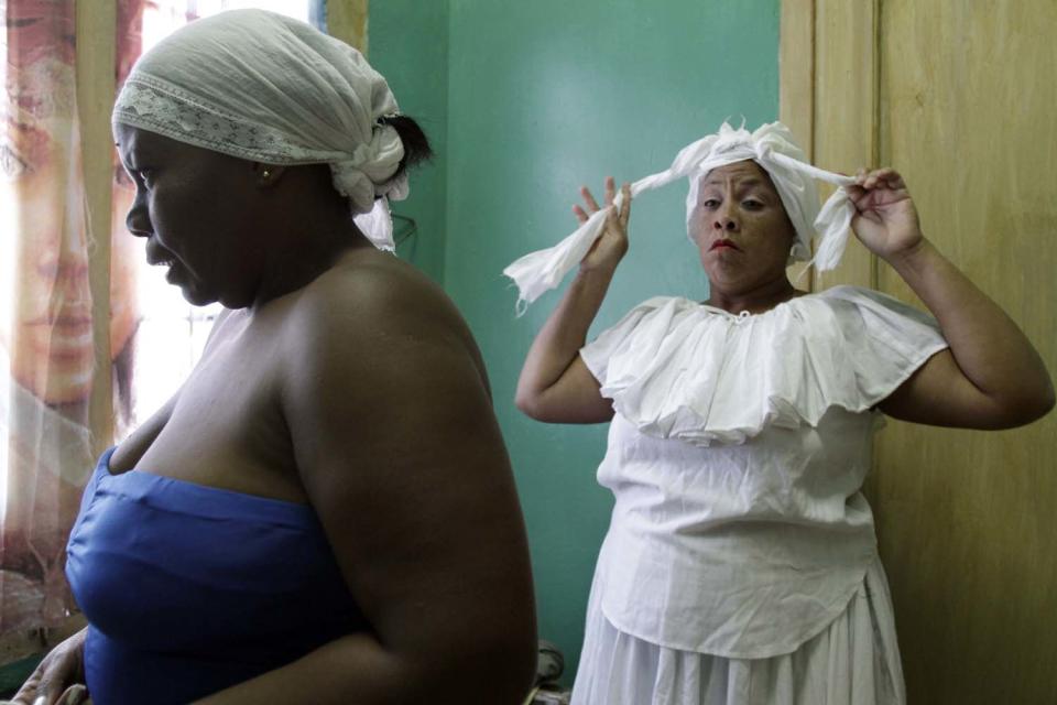 Ballet de pesos pesados en Cuba