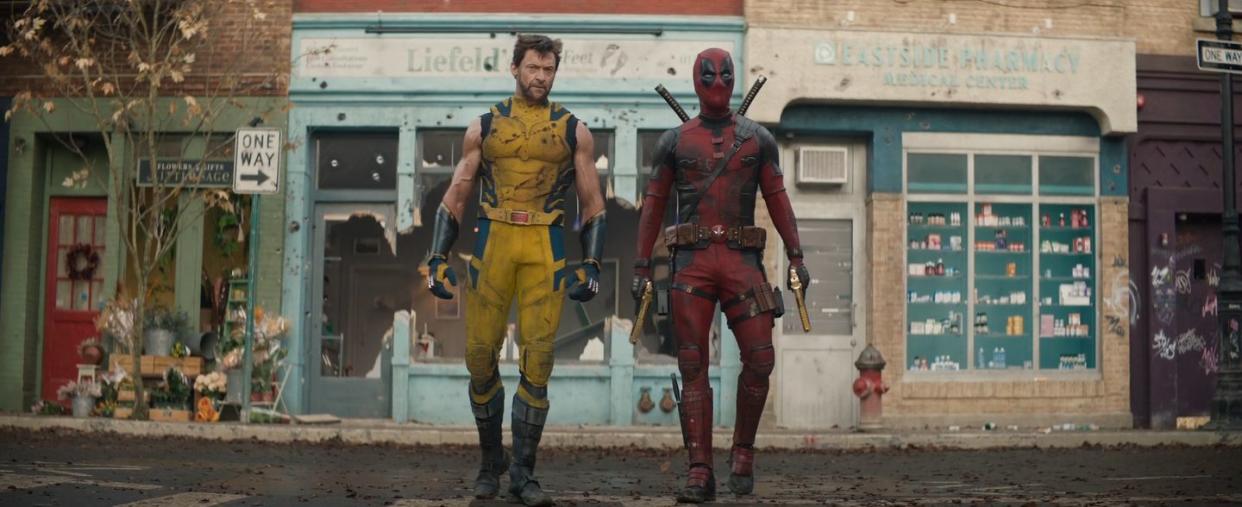 deadpool and wolverine official trailer