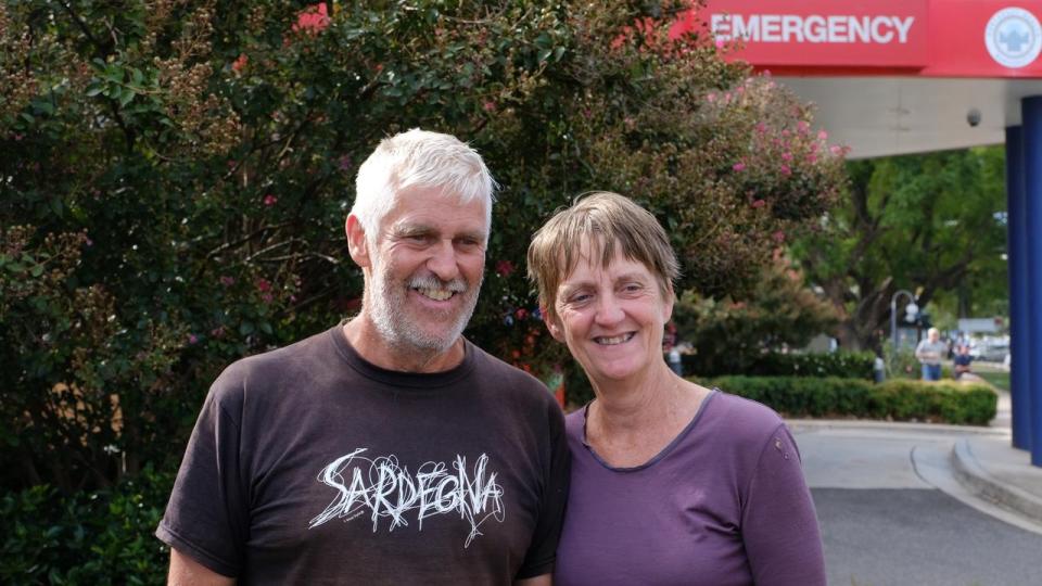 Trevor Salvado and Jacinta Bohan are home after four nights stuck in Victoria’s alpine wilderness