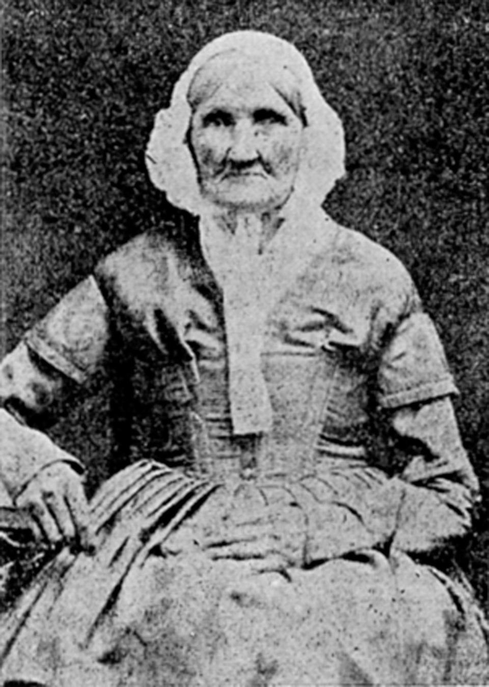 I mean, she was the earliest, oldest person ever photographed. She was most likely born in 1746 and captured in this photo in 1840 at the age of 94.