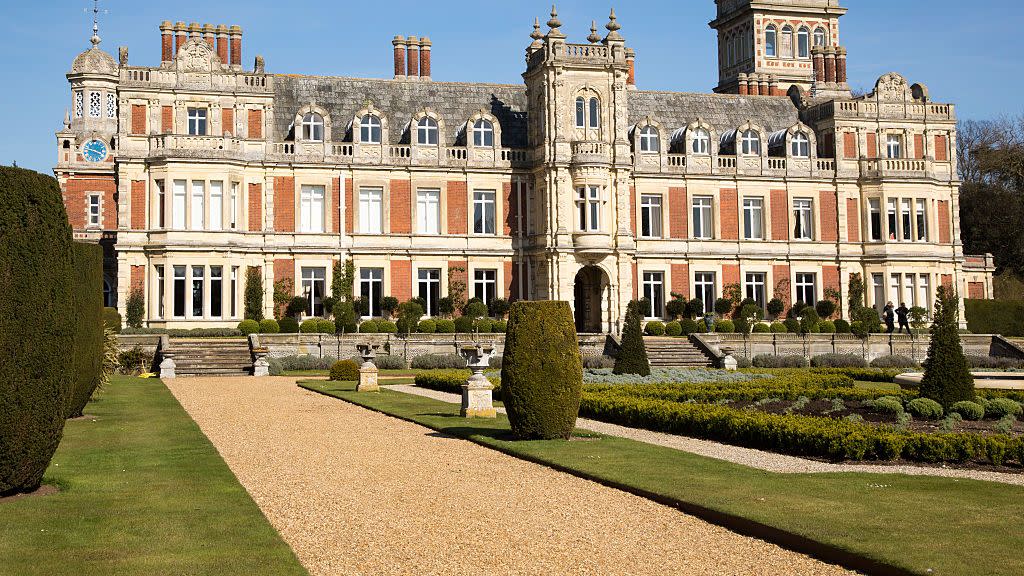 somerleyton hall country house, near lowestoft, suffolk, england