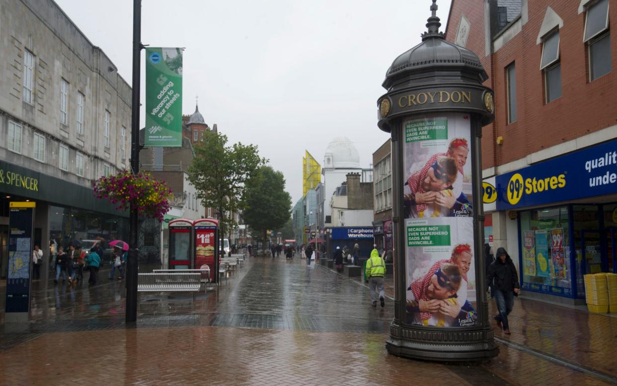 Croydon Council said that it still plans to make £11.8m from ANPR cameras, because 'it’s expected that people will not comply straight away' - Paul Grover