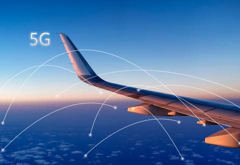 歐盟認為在機上使用5G網路並不會造成飛安問題。（圖／翻攝自歐盟官網）