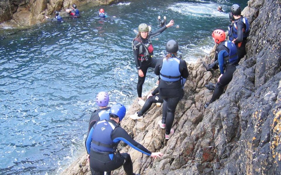 Preseli Venture Coasteering, Pembrokeshire