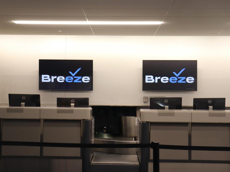 Breeze Airways Inaugural Flight