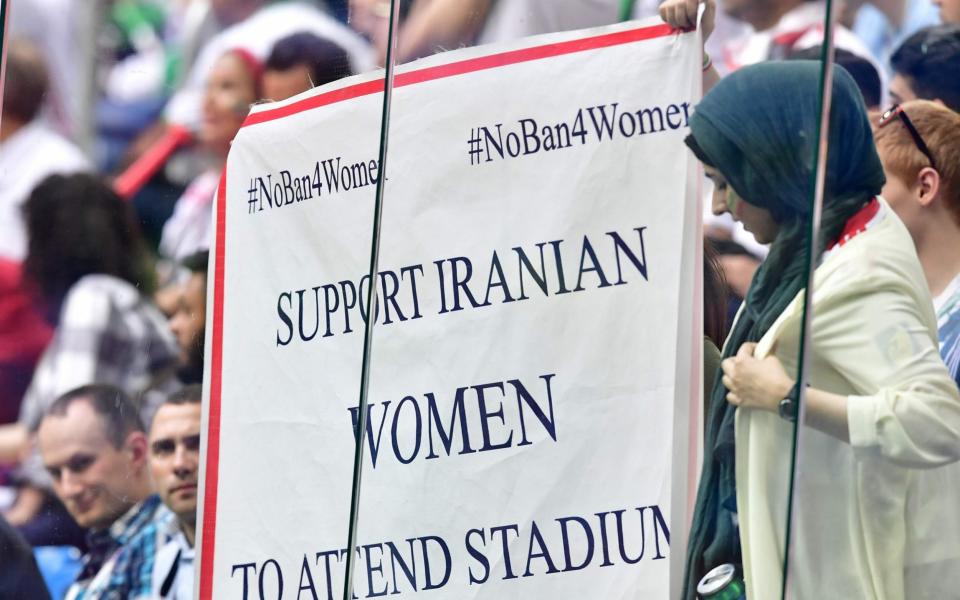 File image of a banner reading 