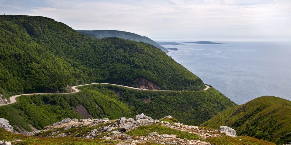9) Nova Scotia: Drive the Cabot Trail