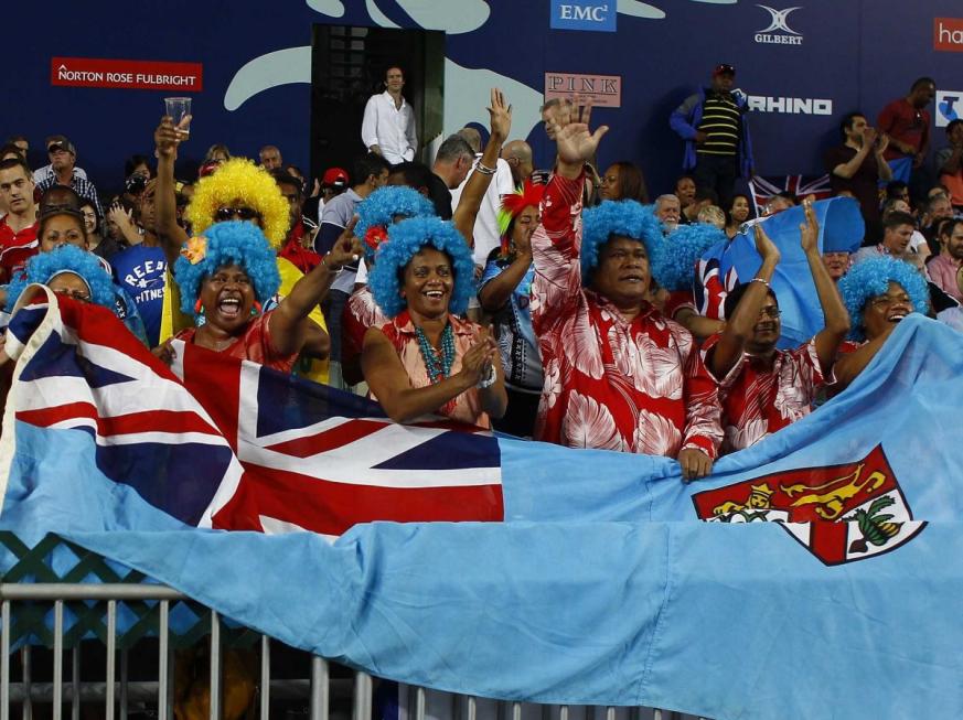 Fiji Flag Supporters