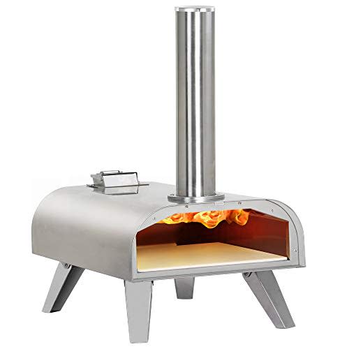 Big Horn Outdoors Wood Pellet Pizza Oven (Amazon / Amazon)
