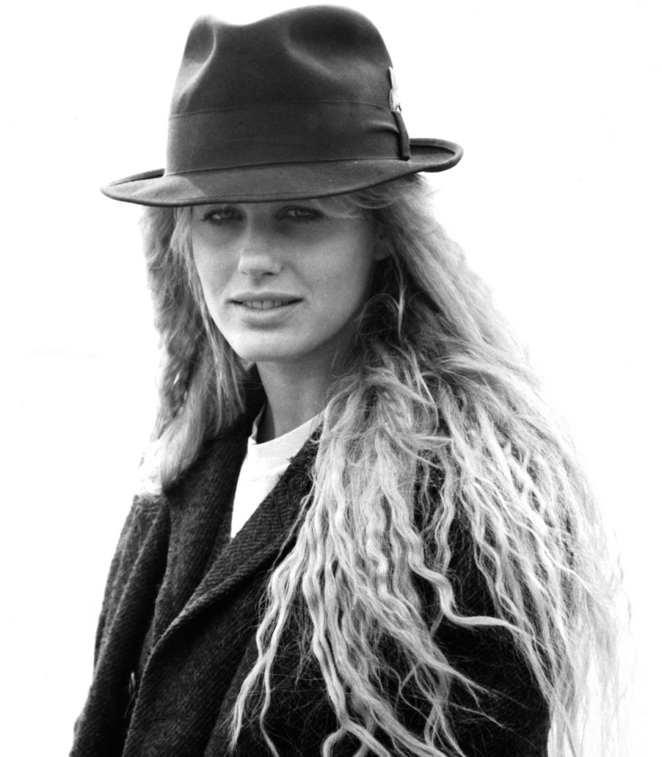 Actress Daryl Hannah poses for a portrait on the set of 