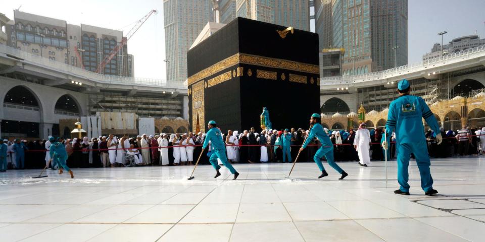 Kaaba after