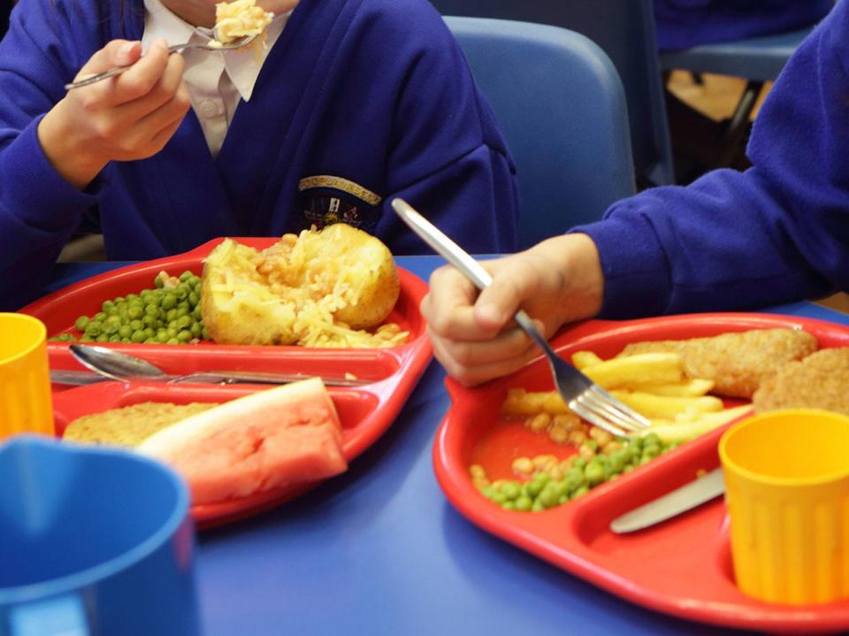 1.3m children in the UK are eligible for free school meals: Peter Cade