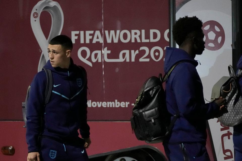 Phil Foden could be key to England in Qatar (AP)