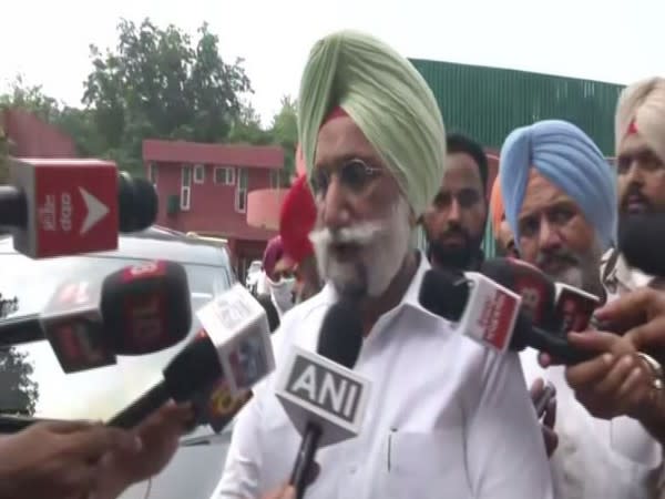 Punjab Cabinet Minister Sukhjinder Singh Randhawa (Photo/ANI)