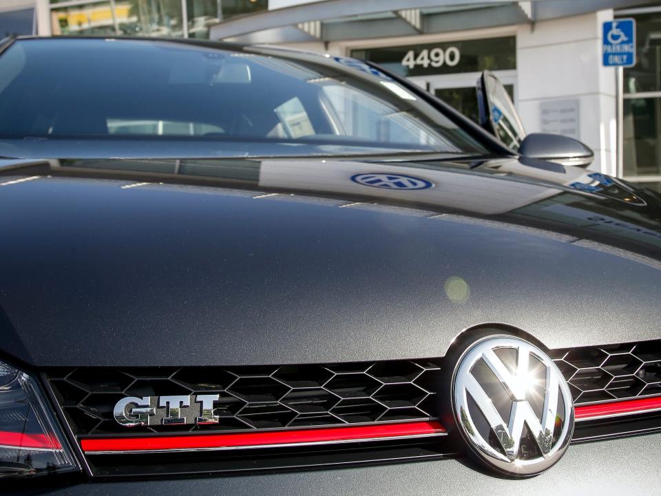 Volkswagen Golf GTI