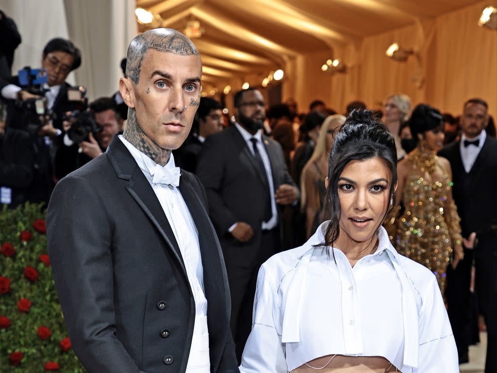 The couple tied the knot in Santa Barbara  (Getty Images for The Met Museum/)