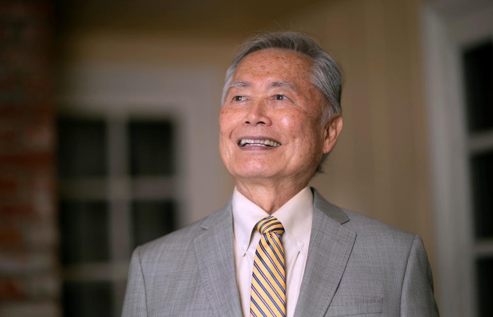 "Star Trek"-Darsteller George Takei. (Bild: REUTERS/Mario Anzuoni)