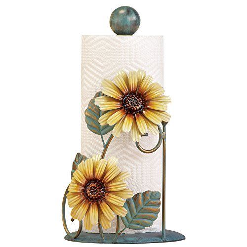 Sunflower Paper Towel Holder