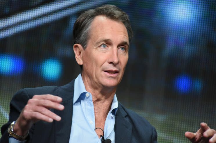 NBC color analyst Cris Collinsworth was not happy with Bill Simmons' criticism (AP)