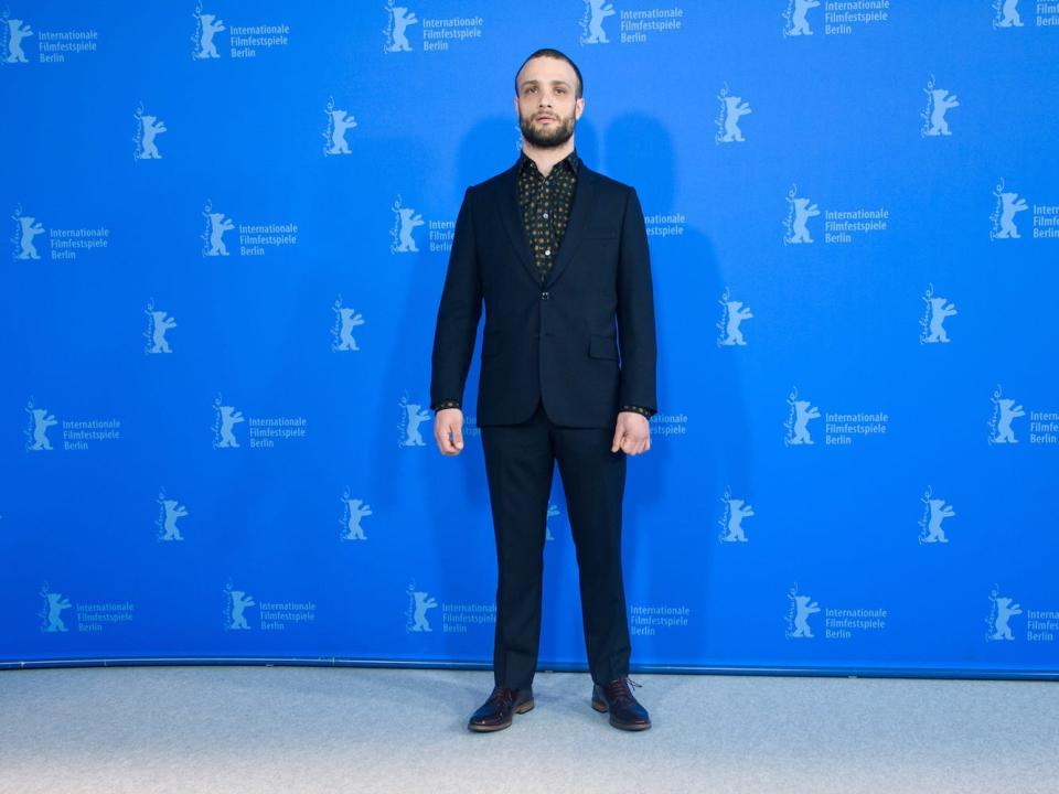 Cosmo Jarvis at an event for his film "Funny Face" on February 23, 2020.