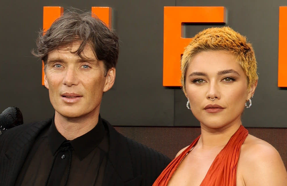 A camera broke when Cillian Murphy and Florence Pugh shot their sexscene credit:Bang Showbiz