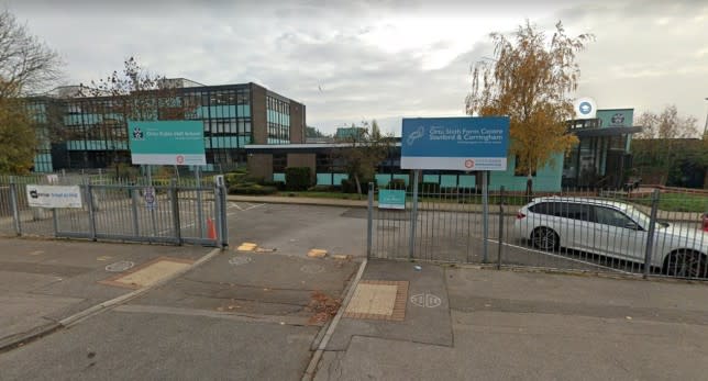 Gable Hall School in Corringham, Essex. (Google Maps)