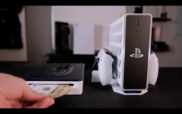 Modder Beats Sony To Making A PlayStation 5 Slim And It Looks