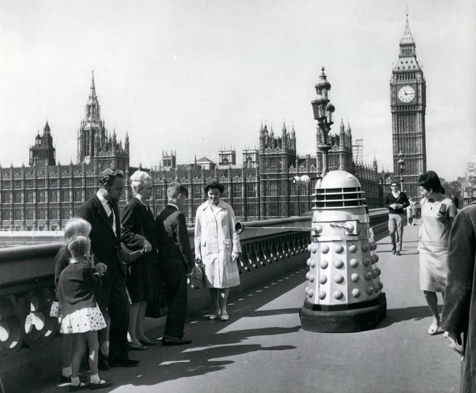 A Dalek on Westminster Bridge in 1964 - Keystone Press/Alamy 