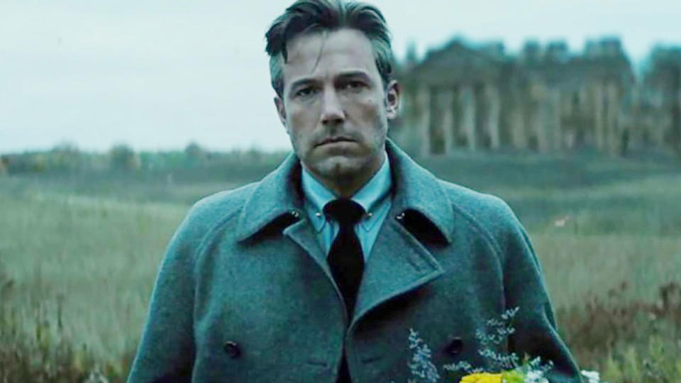 Ben Affleck as Bruce Wayne