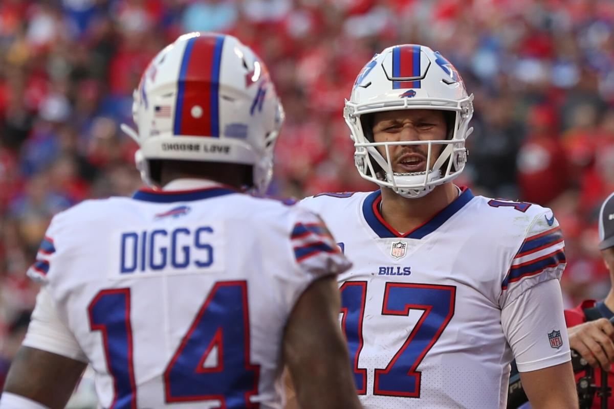 What's the deal with this Stefon Diggs drama? Should Josh Allen injury help  MVP case? 