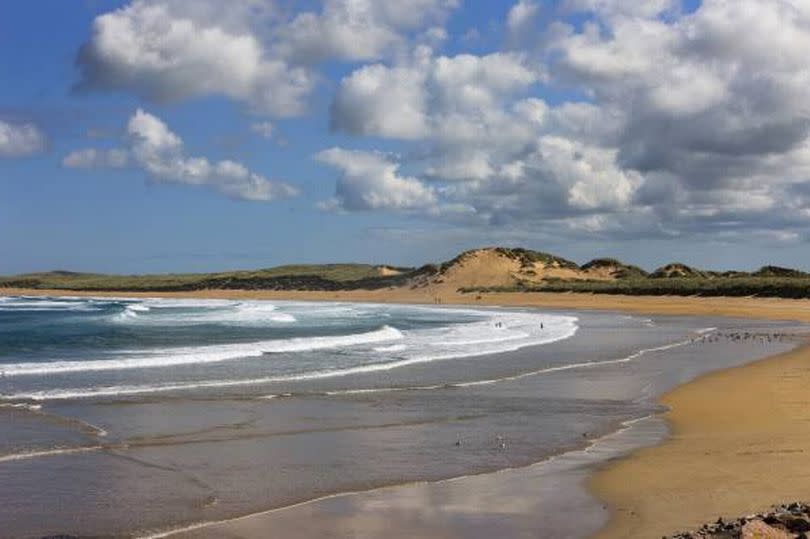 Fraserburgh Beach was named the best in Scotland for surfers