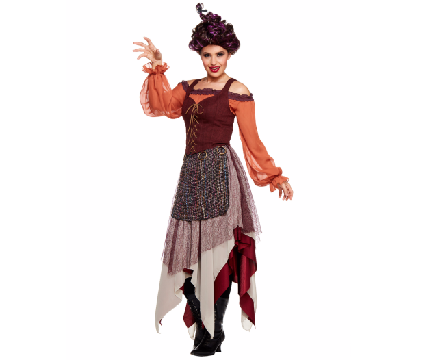 Spirit Halloween Tween Mary Sanderson Dress Hocus Pocus Costume