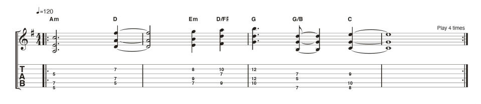 TGR383 Strat Lesson