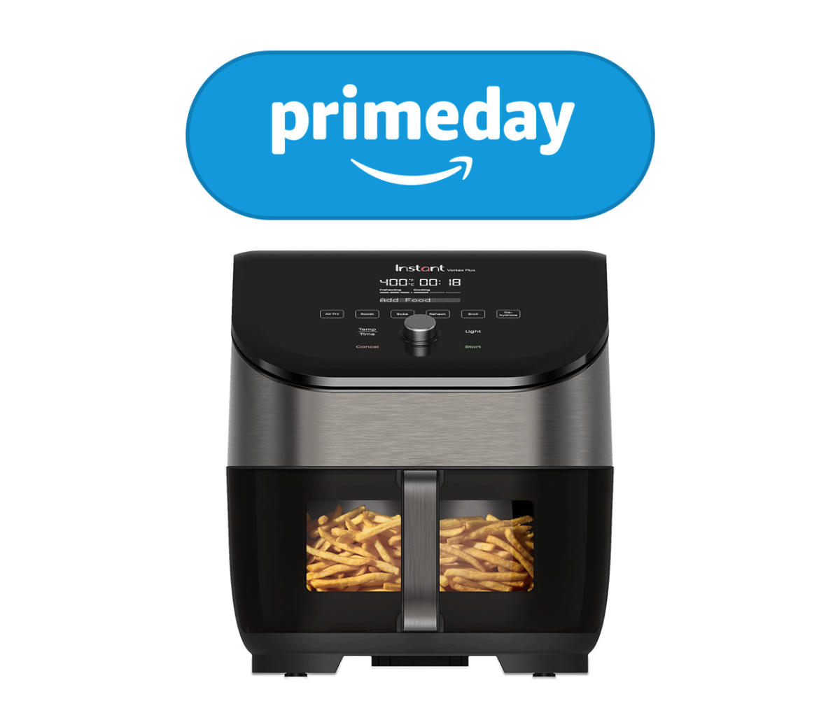 Prime Day Air Fryer Deals: Get up to 40% Off Our Top Picks From  Instant Pot, Ninja, and More