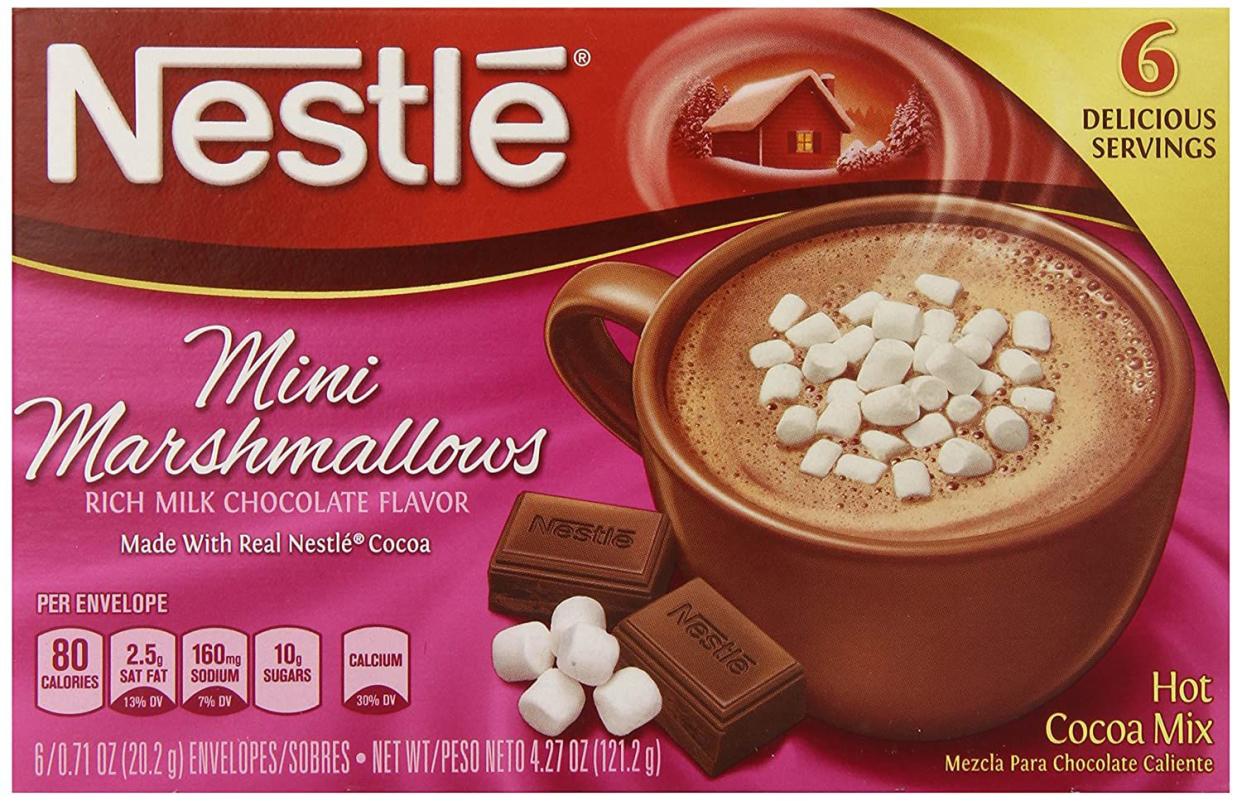 Nestle Hot Cocoa Mini Marshmallows Mix